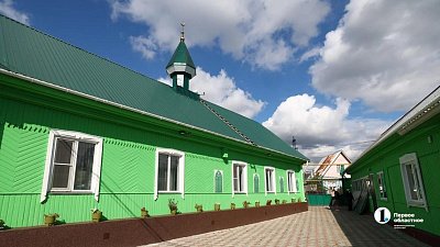 Самая намоленная мечеть Челябинской области отмечает 80‑летие