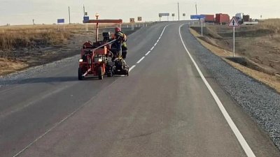 На дороге Наваринка — Гумбейка завершается капитальный ремонт