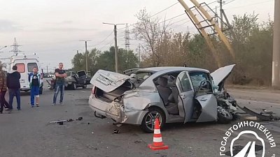 В Магнитогорске в массовом ДТП погиб 20-летний водитель