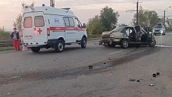 В Магнитогорске в массовом ДТП погиб 20‑летний водитель