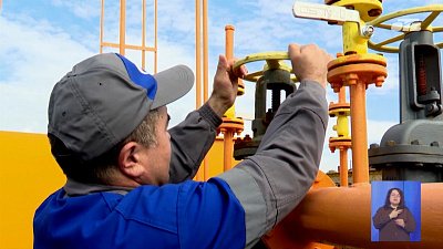 В Борисовке завершили строительство подводящего газопровода