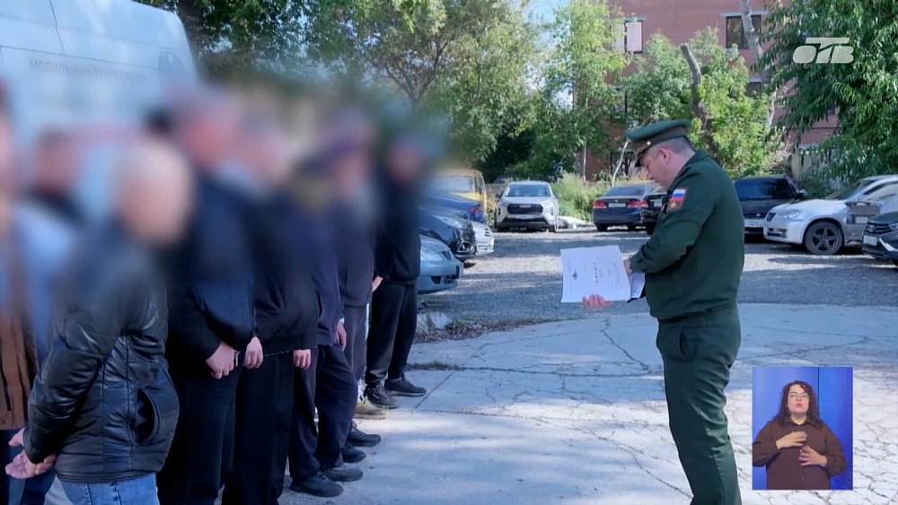 Челябинские добровольцы отправляются на службу