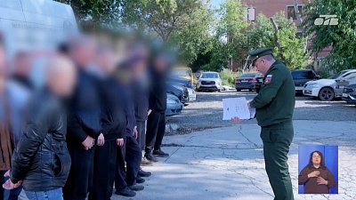 Челябинские добровольцы отправляются на службу