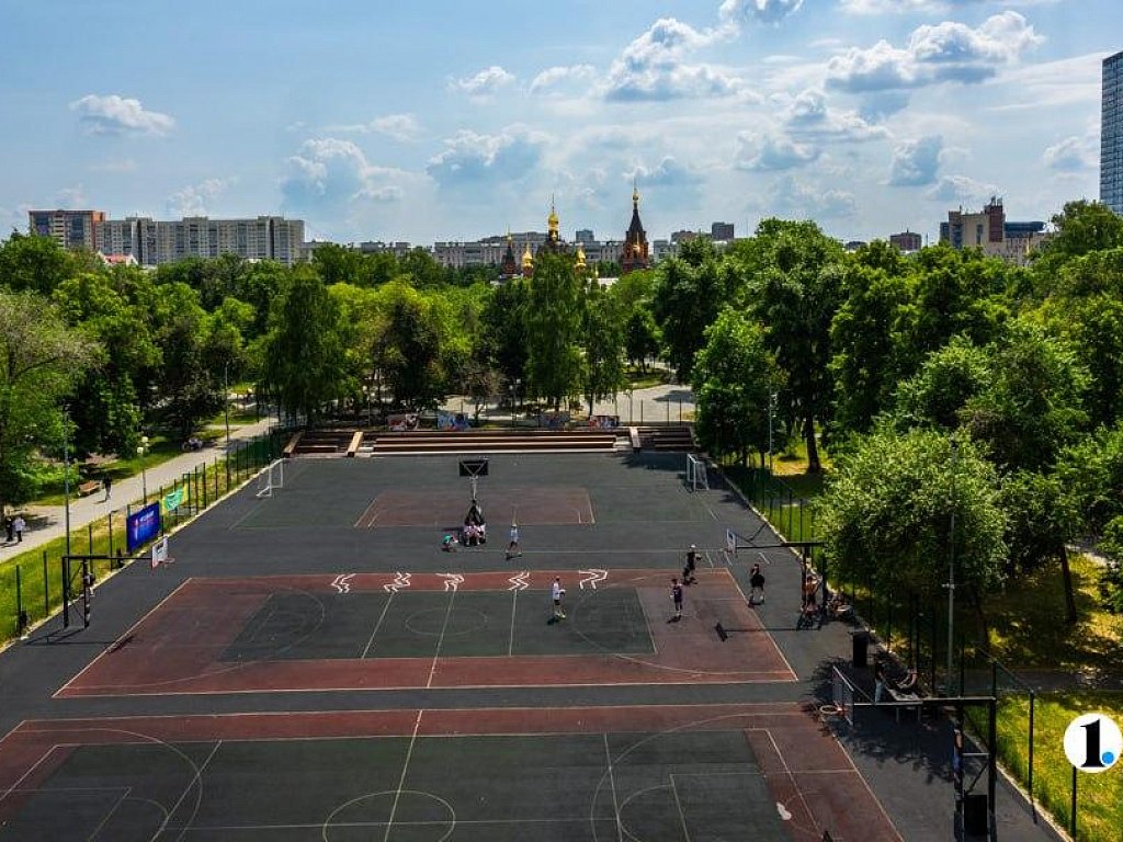 В центре Челябинска появился бульвар Александра Невского