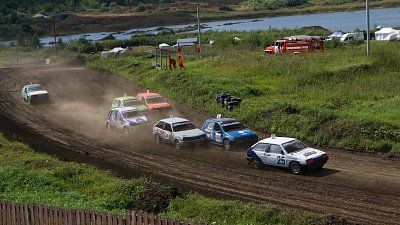 Экстремальные гонки по автокроссу проведут на треке под Челябинском
