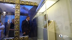 Выставка «Небесная лазурь» раскроет челябинцам значение синего цвета в искусстве