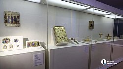 Выставка «Небесная лазурь» раскроет челябинцам значение синего цвета в искусстве