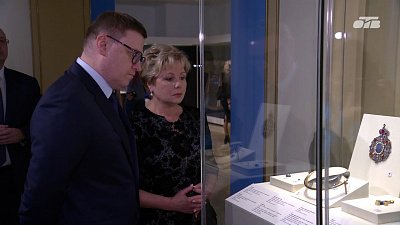 В Челябинске открылась выставка столичного музея