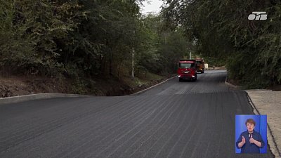 В Магнитогорске продолжается масштабная дорожная кампания