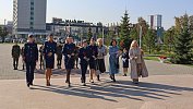 В Челябинске почтили память погибших сотрудников УИС