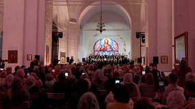 В Кыштыме звучит духовная музыка