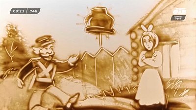 Русская сказка «Каша из топора» в рубрике «Сказки народов России»