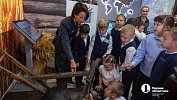 Челябинские первоклассники совершили путешествие по истории зерна