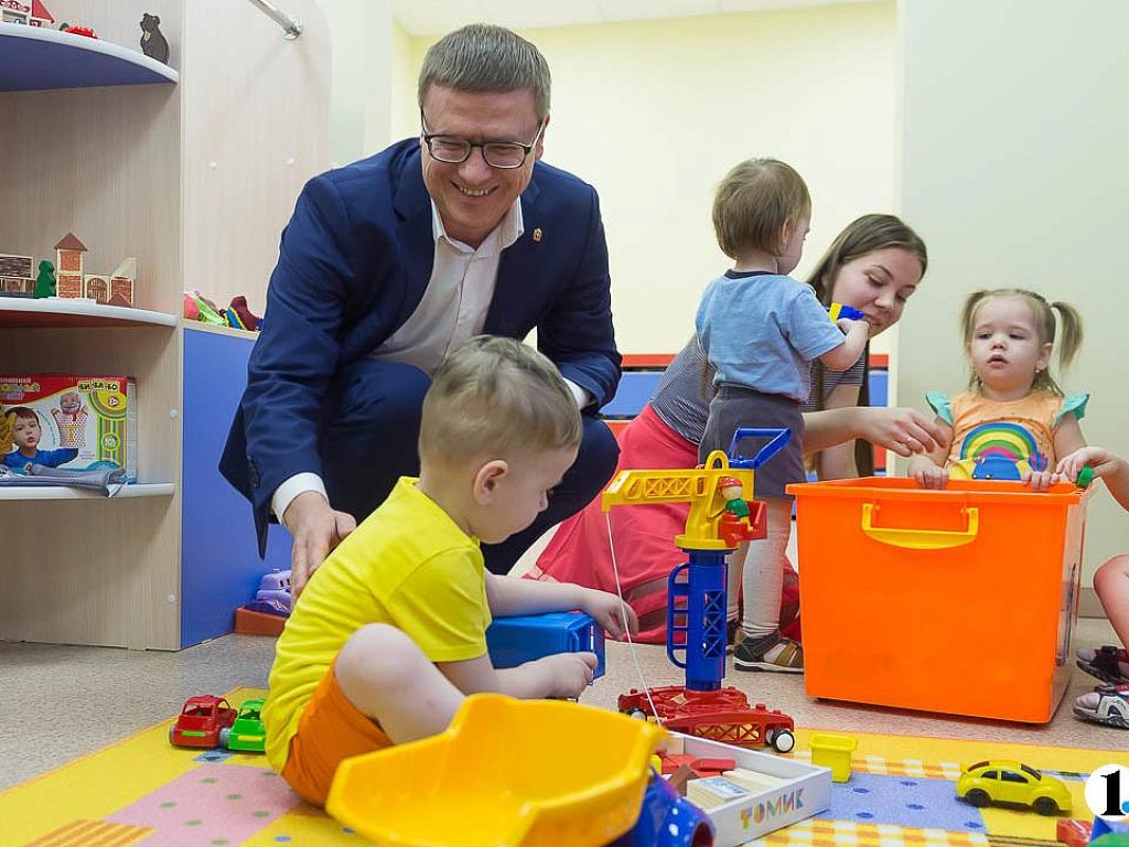 В Челябинской области построили 67 новых детских садов с 2019 года