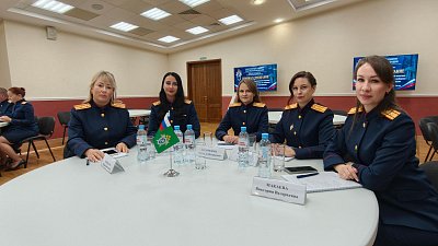 Сотрудник челябинского Следкома участвует в семинаре СК России по работе со СМИ