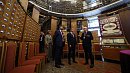 Алексей Текслер ознакомился с работой Российской национальной библиотеки в Санкт‑Петербурге