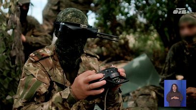 Челябинские журналисты ОТВ сняли фильм о беспилотных войсках