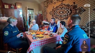 На Южном Урале ветеран пожарной службы отметила 98-летие