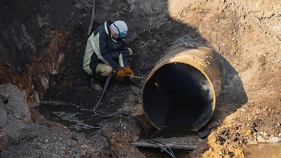 В Челябинске перед зимой идет масштабное обновление коммунальной инфраструктуры
