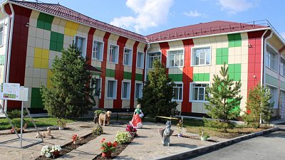 В селе Варна после капитального ремонта открыли детский сад «Аленушка»