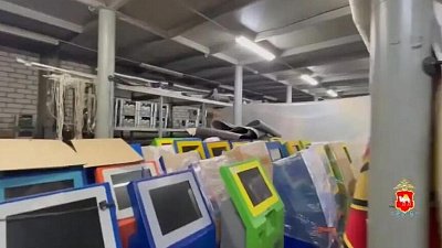 В Челябинской области пресекли незаконную работу сети игорных заведений