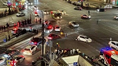 В Челябинске машина ДПС стала участником аварии