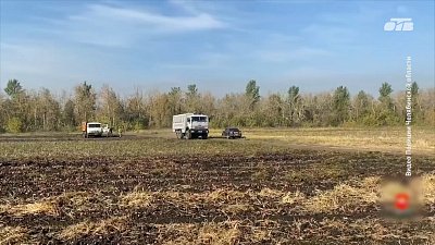 В Челябинской области полицейские проверили мигрантов во время сбора урожая