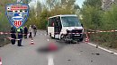 Мотоциклист погиб в лобовом ДТП с маршруткой в Магнитогорске