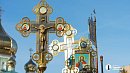 Воздвижение Креста Господня отмечают верующие в Челябинской области