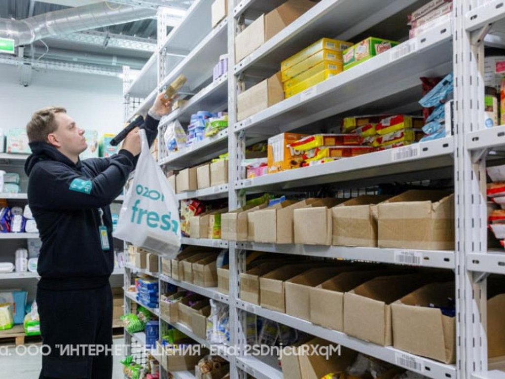 Ozon fresh запустил быструю доставку в Челябинске
