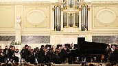Симфонический оркестр Челябинской области выступил с Мацуевым в Петербурге