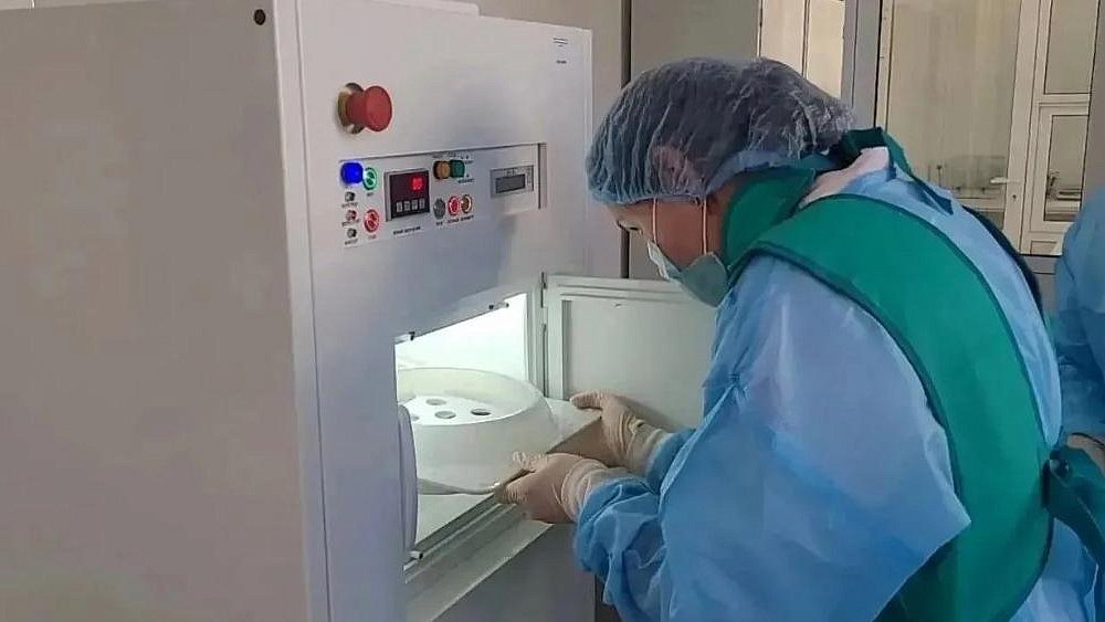В Челябинске начали облучать донорскую кровь