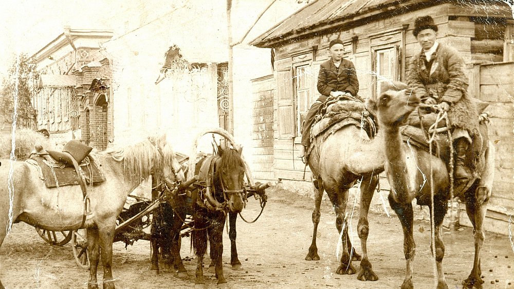 Первые ярмарки на Южном Урале начали шуметь в середине XVIII века