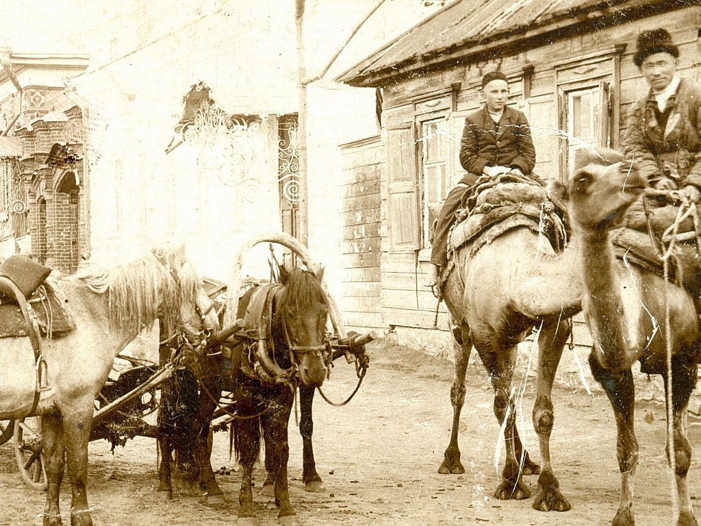 Первые ярмарки на Южном Урале начали шуметь в середине XVIII века