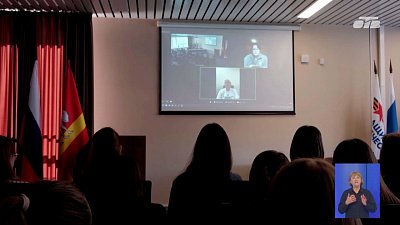 В Челябинске прошел телемост с Донбассом