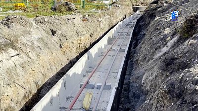 В Смородинке завершается масштабный ремонт теплосетей