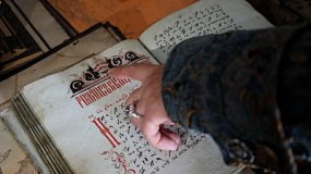 В Нязепетровске на колокольне храма нашли старообрядческие книги