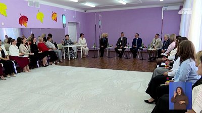 На Южном Урале стартовала Большая учительская неделя