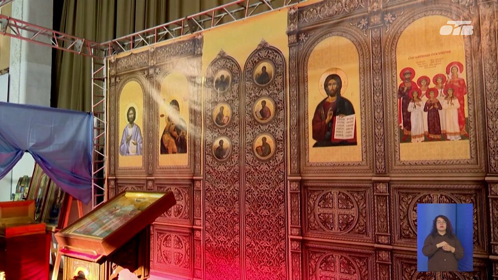 В Челябинске стартовала Международная православная выставка