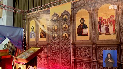 В Челябинске стартовала Международная православная выставка
