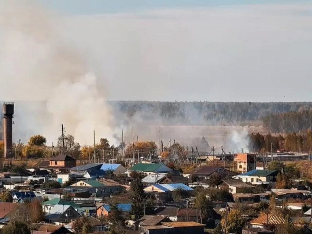 На Южном Урале запретили разводить костры и жечь траву до 1 октября