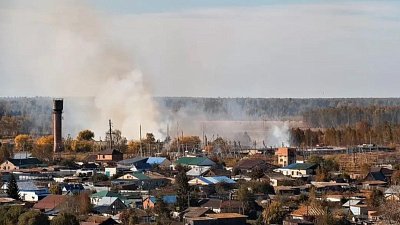 На Южном Урале запретили разводить костры и жечь траву до 1 октября