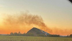 На Южном Урале запретили разводить костры и жечь траву до 1 октября
