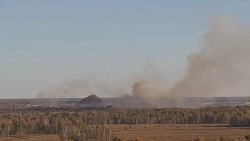 На Южном Урале запретили разводить костры и жечь траву до 1 октября