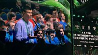 Алексей Текслер и Артем Жога в Магнитогорске обсудили со школьниками «зеленую» экономику