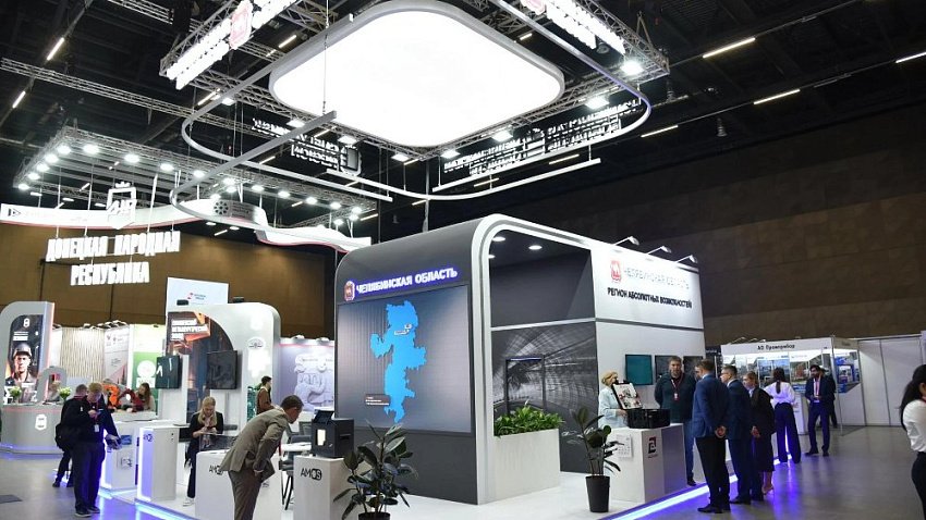 Южноуральские предприятия презентовали продукцию на выставке «ИННОПРОМ. Беларусь»
