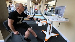 Артем Жога и Алексей Текслер оценили отделение реабилитации в Магнитогорске