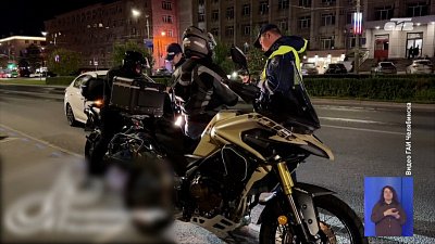 Инспекторы ГАИ провели массовую проверку мотоциклистов на Южном Урале