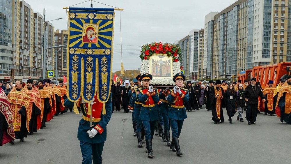 В Челябинске 11 октября пройдет общегородской крестный ход