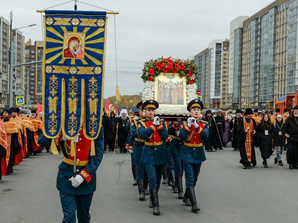 В Челябинске 11 октября пройдет общегородской крестный ход